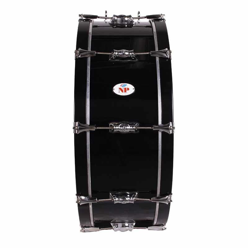 NP Marching Bass Drum 66x20 cm. Tinted Chrome