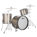 Ludwig Neusonic Fab Titanium Super Sparkle