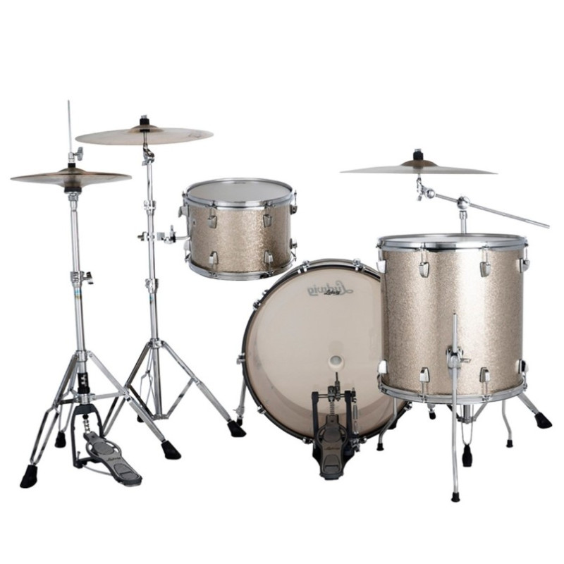 Ludwig Neusonic Fab Titanium Super Sparkle B-Stock