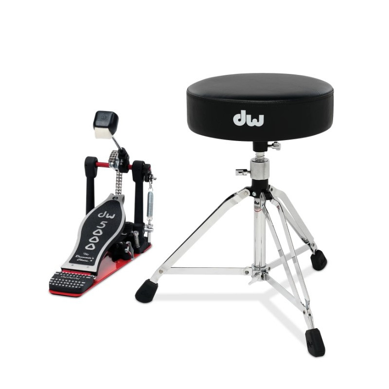 DW DWCP5000PK1 Set Pedal/Sillín B-Stock
