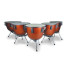 NP Set Timbales Sinfónicos 20-32" Fibra