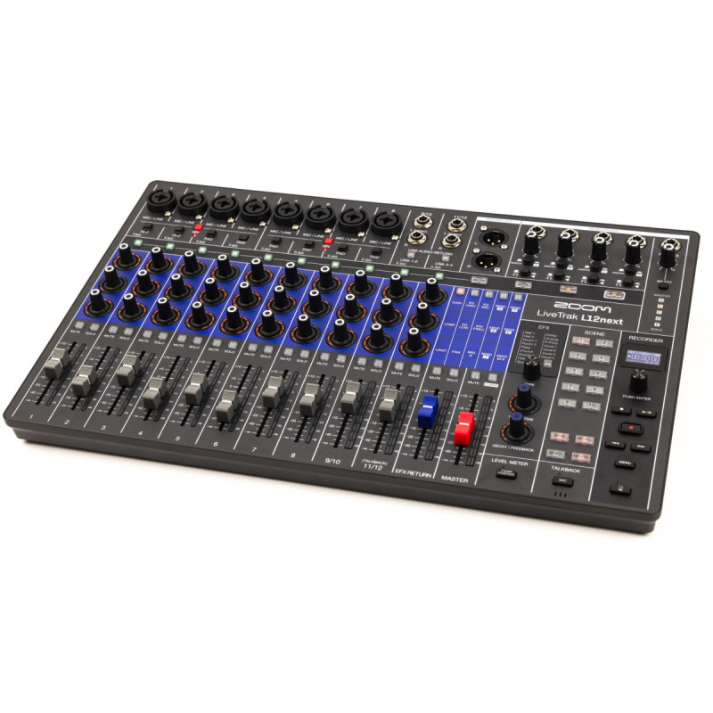 Zoom L-12 Next LiveTrak