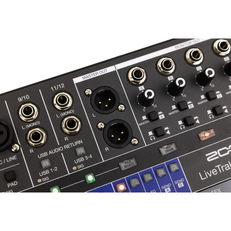 Zoom L-12 Next LiveTrak