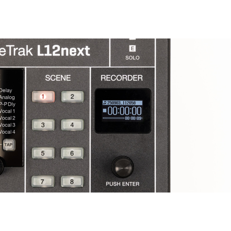 Zoom L-12 Next LiveTrak