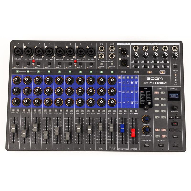Zoom L-12 Next LiveTrak