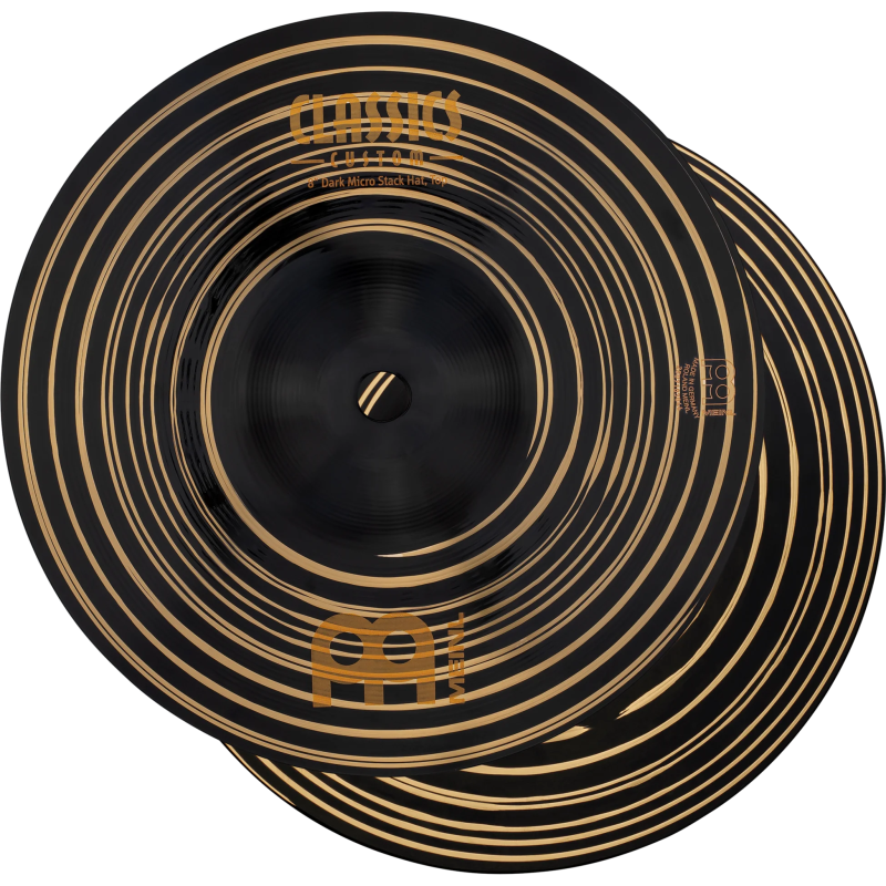 Meinl Micro Stacks 8" Classics Custom Dark CC8DAH