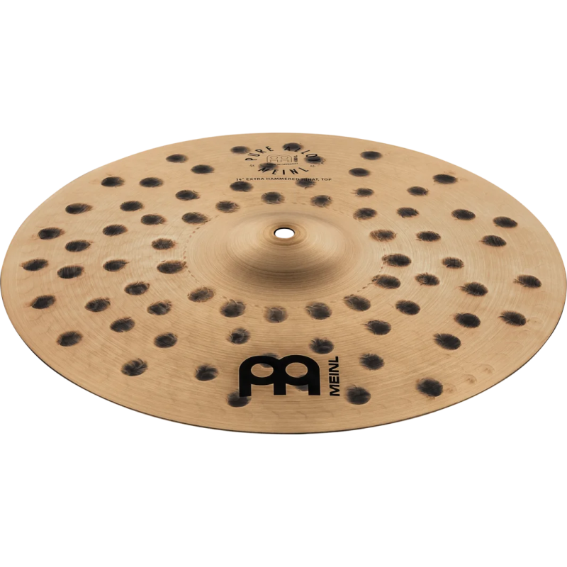 Meinl Hi Hat 14" Pure Alloy Extra Hammered PA14EHH