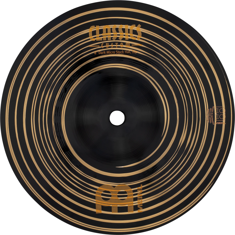 Meinl Micro Stacks 8" Classics Custom Dark CC8DAH