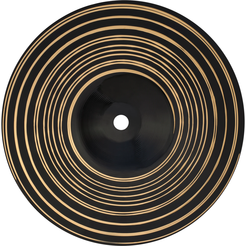 Meinl Micro Stacks 8" Classics Custom Dark CC8DAH