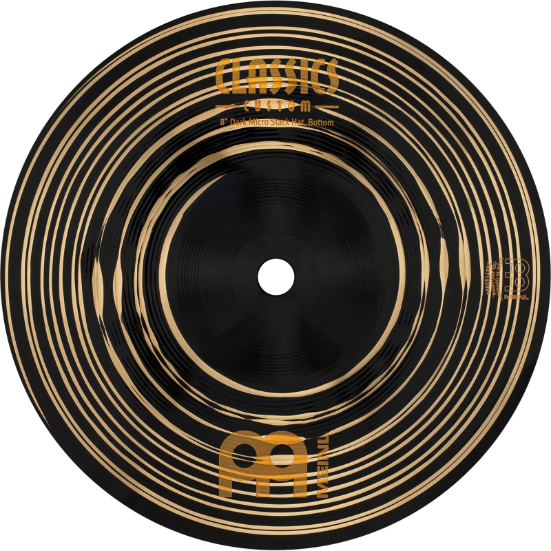 Meinl Micro Stacks 8" Classics Custom Dark CC8DAH