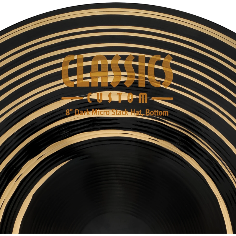 Meinl Micro Stacks 8" Classics Custom Dark CC8DAH