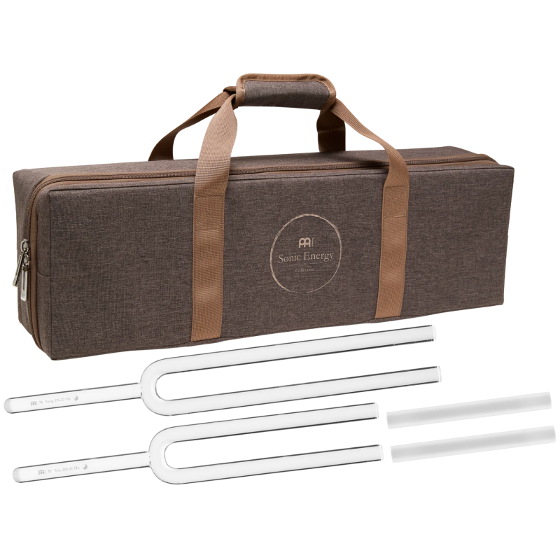 Meinl Sonic Energy TCMCTFSET Set Diapasones Cuarzo Yin & Yang
