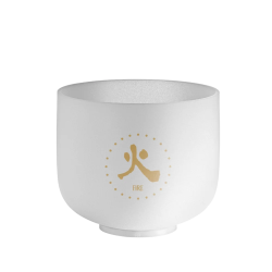 Meinl Sonic Energy TCMCSB8-F Crystal Singing Bowl Fire 384 Hz 8"