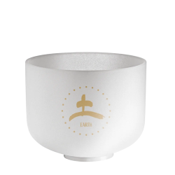Meinl Sonic Energy TCMCSB10-E Crystal Singing Bowl Earth 256 Hz 10"