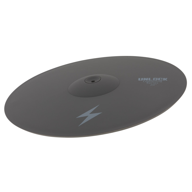 Unlock 20RG E-Cymbal Ride 20" Gray