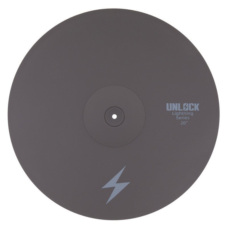 Unlock 20RG E-Cymbal Ride 20" Gray
