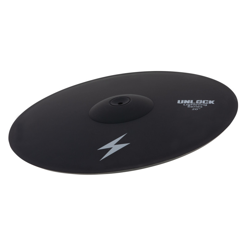 Unlock 20RB E-Cymbal Ride 20" Black