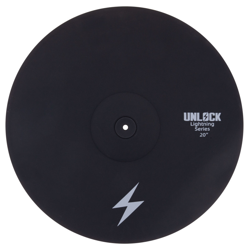 Unlock 20RB E-Cymbal Ride 20" Black