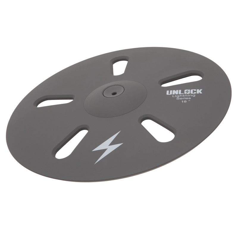 Unlock 18RG E-Cymbal Ride FX 18" Gris