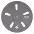 Unlock 18RG E-Cymbal Ride FX 18" Gris