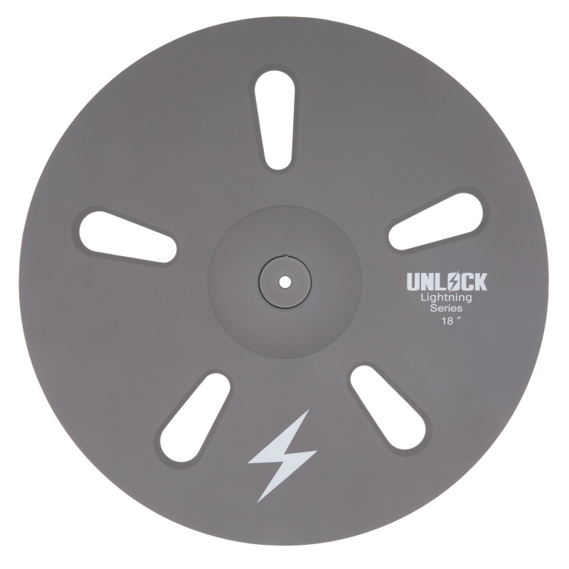 Unlock 18RG E-Cymbal Ride FX 18" Gray