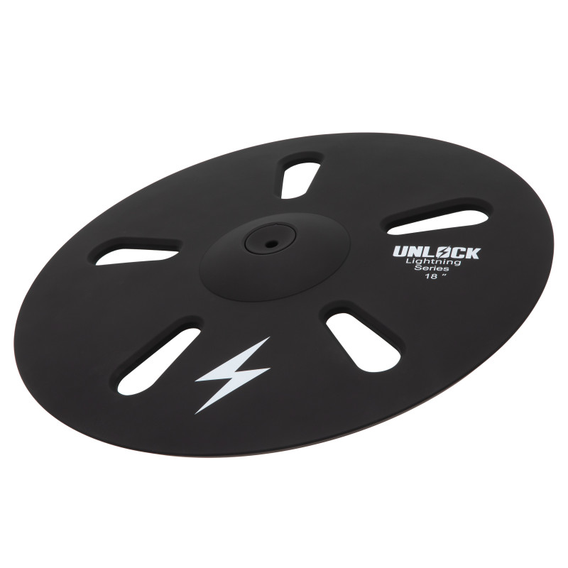 Unlock 18RB E-Cymbal Ride 18" Black