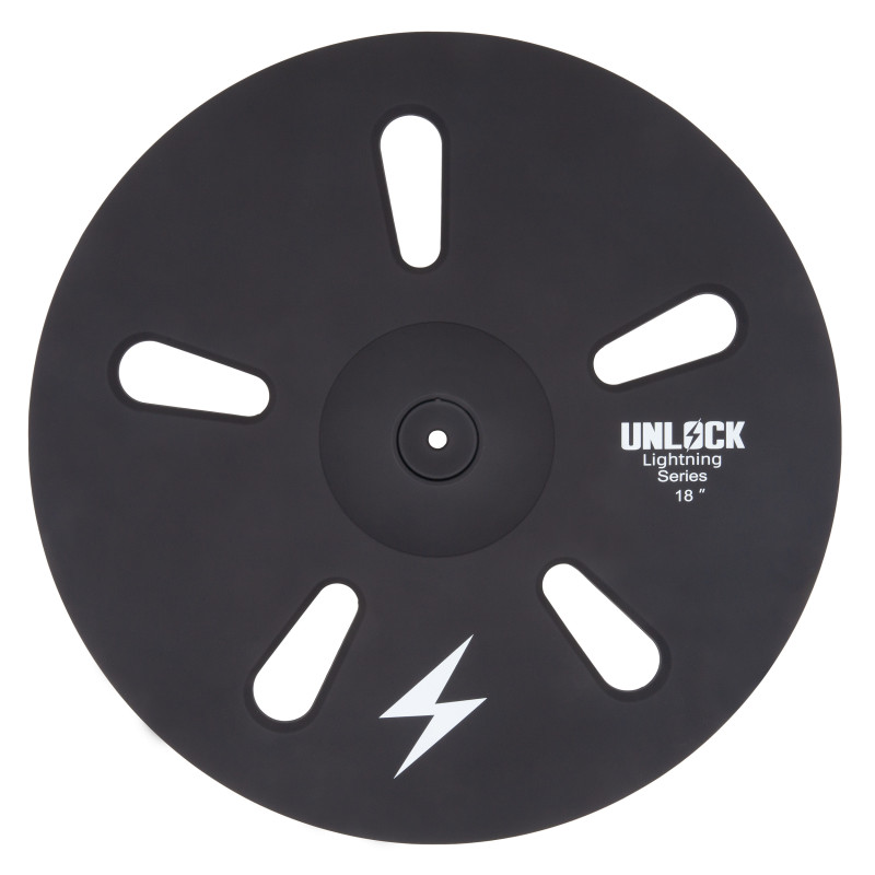 Unlock 18RB E-Cymbal Ride 18" Black