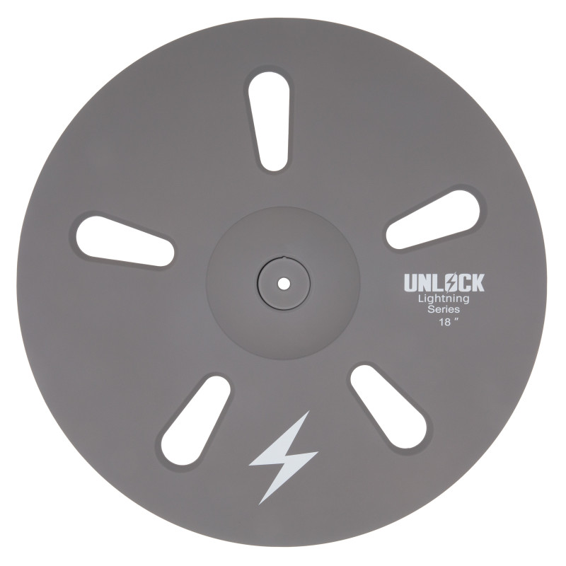 Unlock 18CG E-Cymbal Crash FX 18" Black