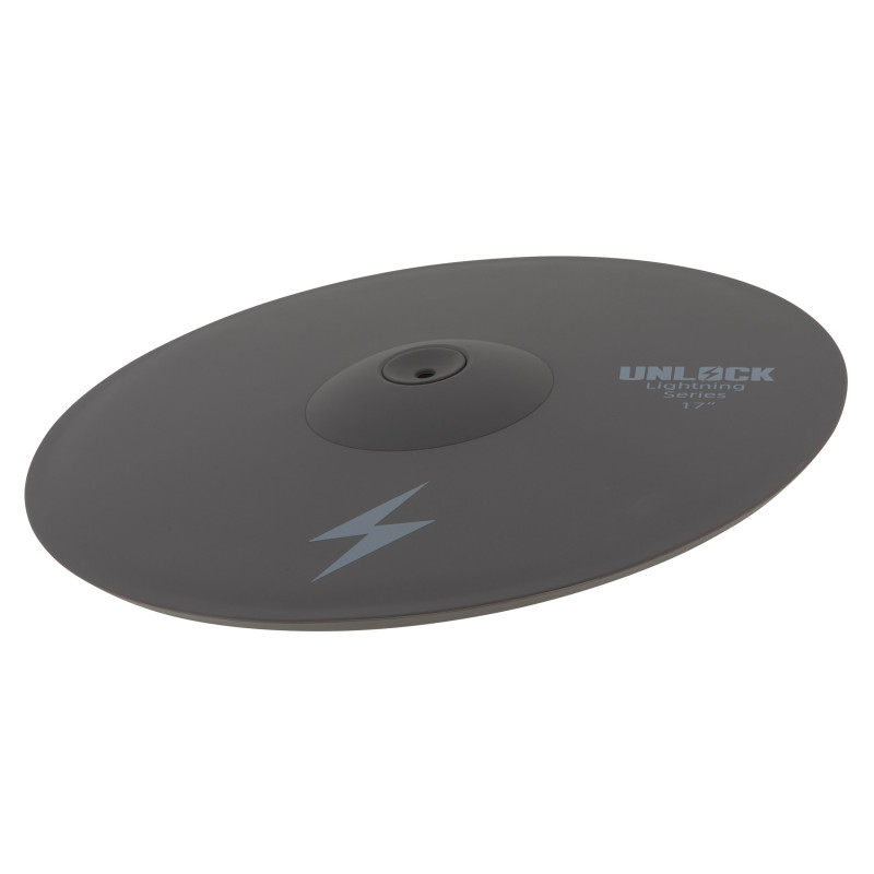 Unlock 17RG E-Cymbal Ride 17" Gris