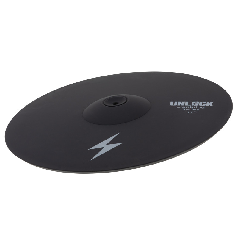 Unlock 17RB E-Cymbal Ride 17" Black