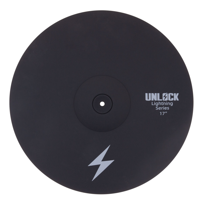 Unlock 17RB E-Cymbal Ride 17" Black