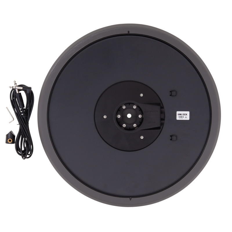 Unlock 17CG E-Cymbal Crash 17" Gris