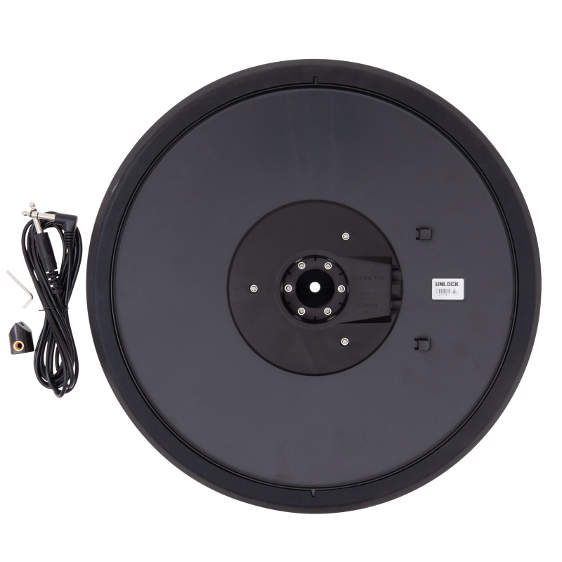 Unlock 17CB E-Cymbal Crash 17" Black