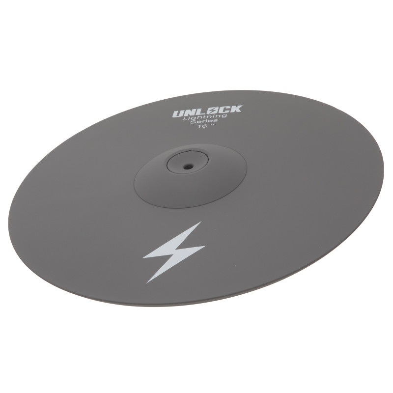 Unlock 16RG E-Cymbal Ride 16" Gris