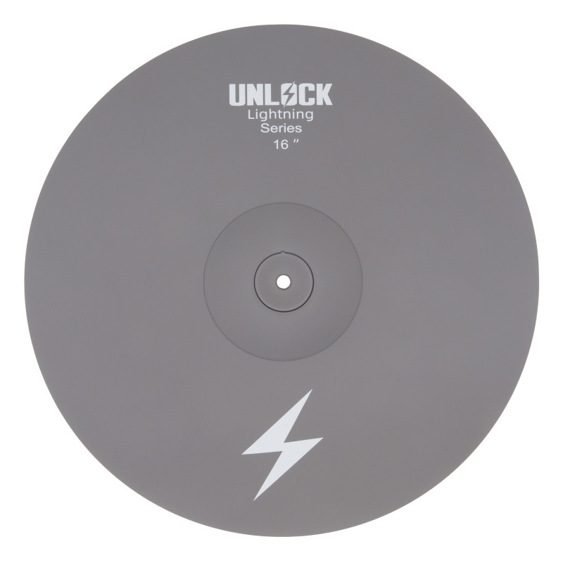 Unlock 16RG E-Cymbal Ride 16" Gris