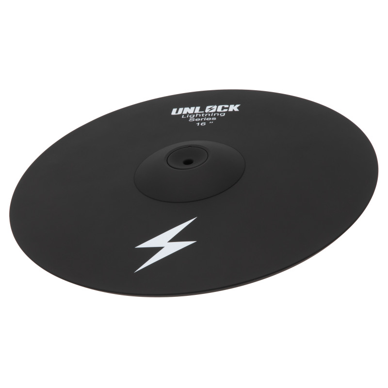 Unlock 16RB E-Cymbal Ride 16" Black