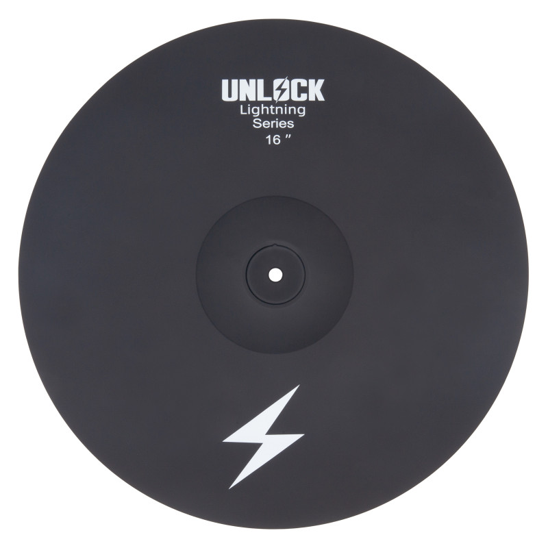 Unlock 16RB E-Cymbal Ride 16" Black