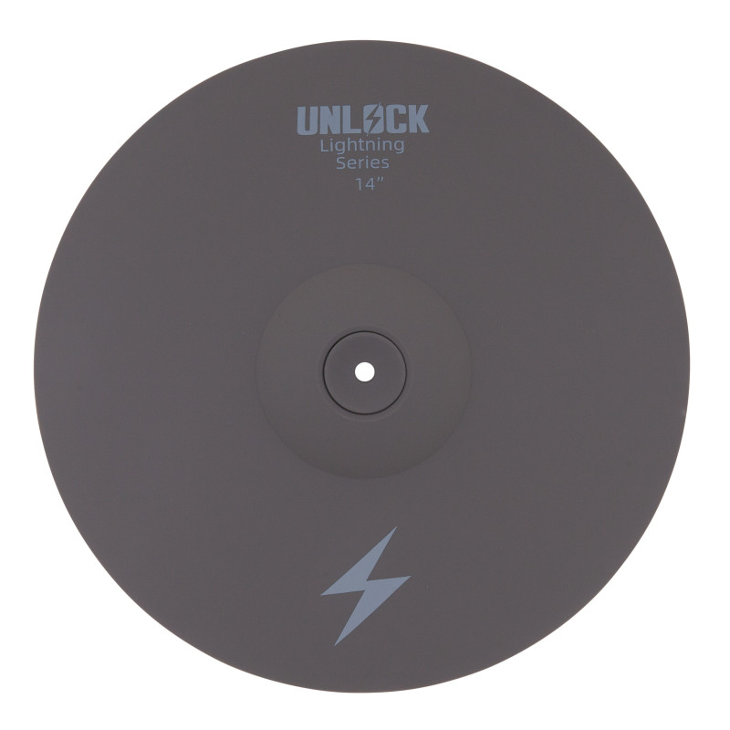 Unlock 14RG E-Cymbal Ride 14" Gris