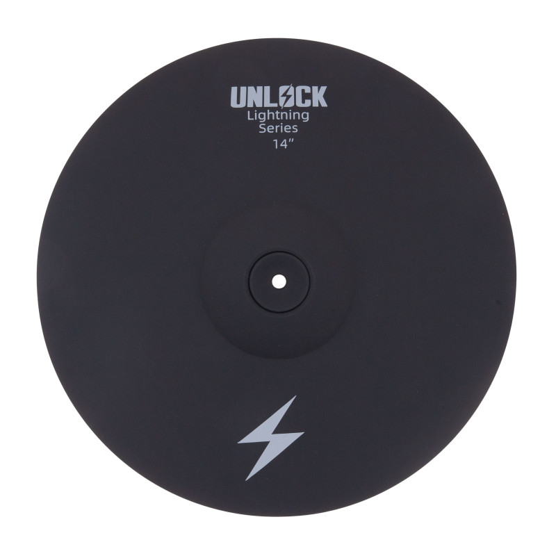 Unlock 14RB E-Cymbal Ride 14" Black