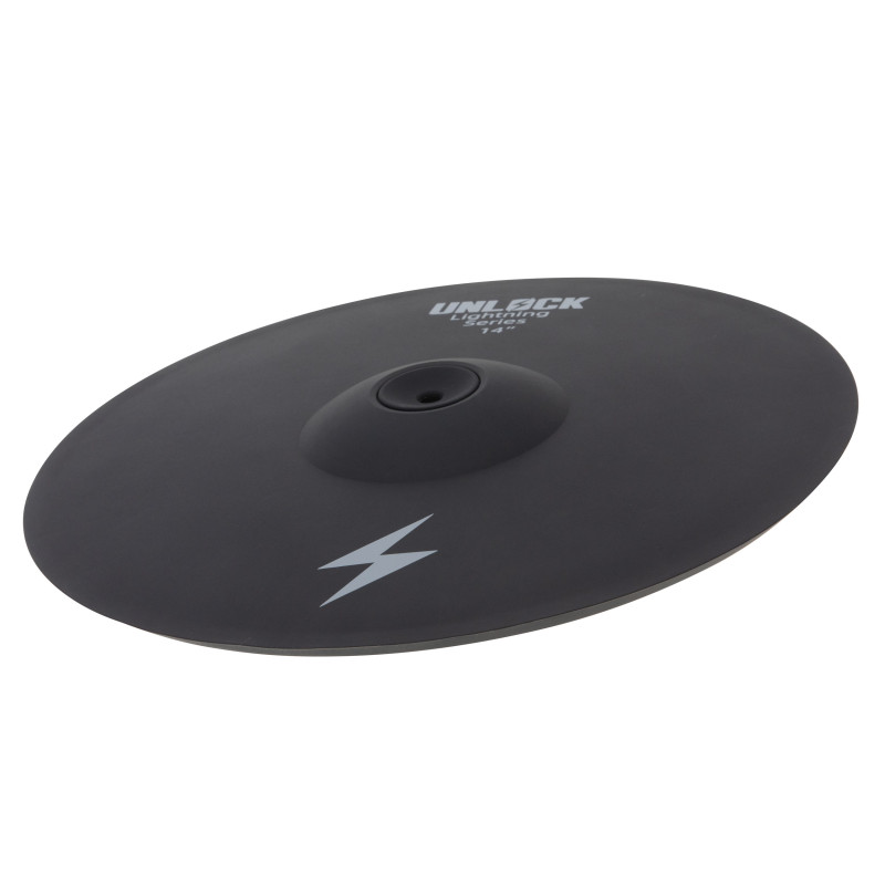 Unlock 14CB E-Cymbal Crash 14" Black