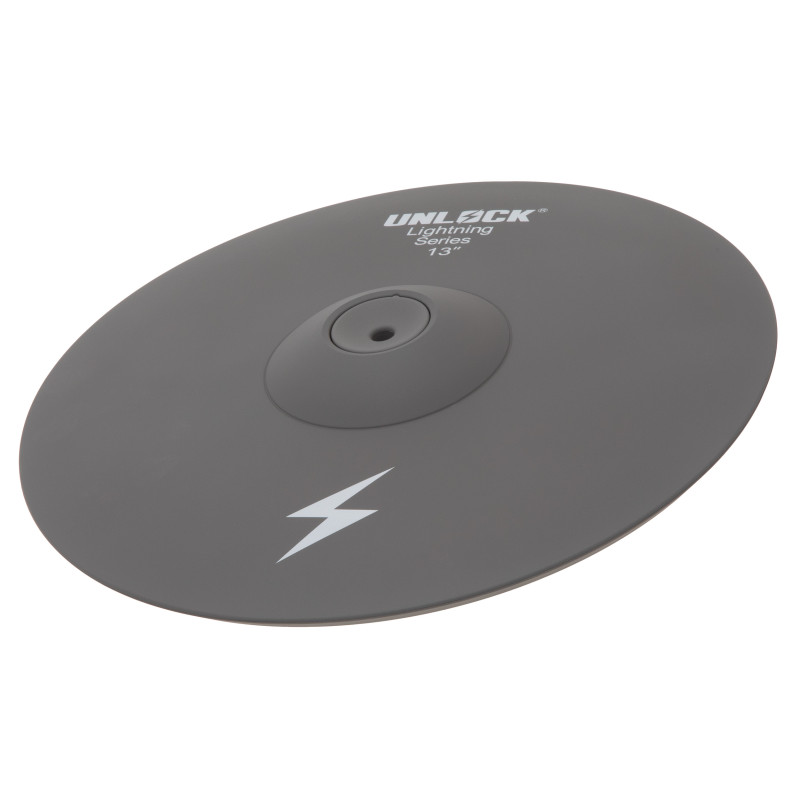 Unlock 13RG E-Cymbal Ride 13" Gris