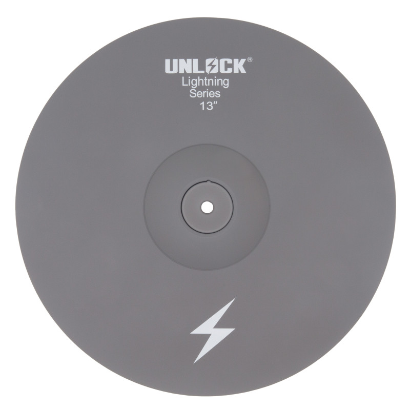 Unlock 13RG E-Cymbal Ride 13" Gris
