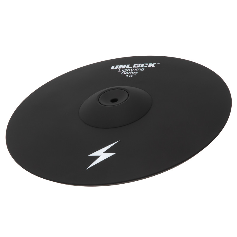 Unlock 13RB E-Cymbal Ride 13" Black