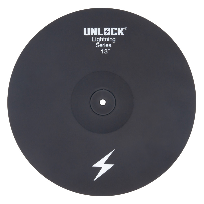 Unlock 13RB E-Cymbal Ride 13" Black