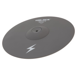 Unlock 13CG E-Cymbal Crash 13" Gris