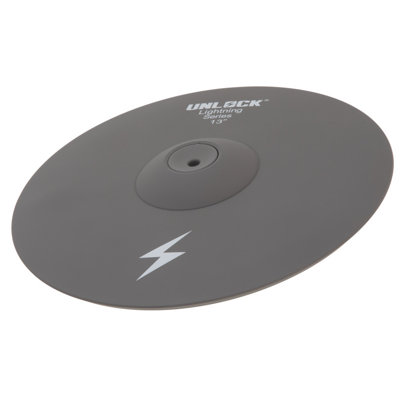 Unlock 13CG E-Cymbal Crash 13" Gris