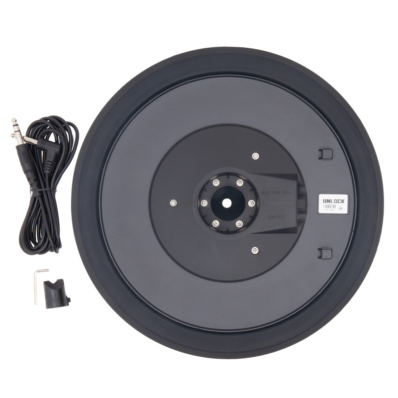 Unlock 13CB E-Cymbal Crash 13" Black