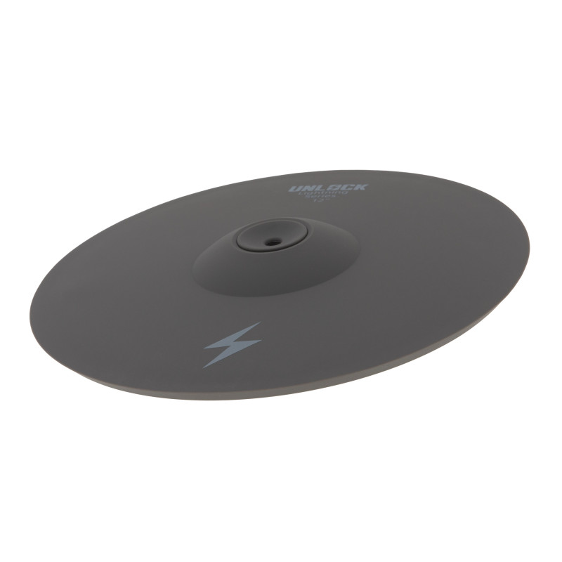 Unlock 12RG E-Cymbal Ride 12" Gris