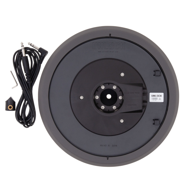 Unlock 12RG E-Cymbal Ride 12" Gris