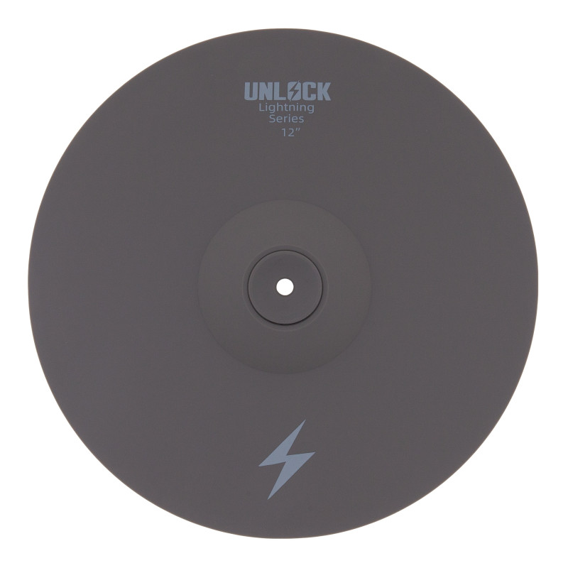 Unlock 12RG E-Cymbal Ride 12" Gris